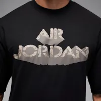 Nike Jordan AJ4 мужские футболка цвет черный