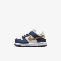 Nike Dunk Low Baby/Toddler Кросівки колір білий