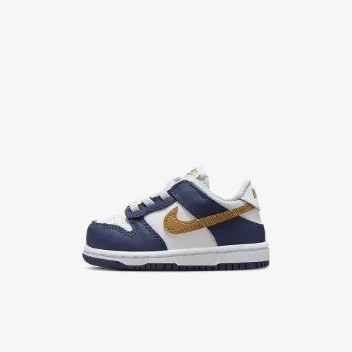 Nike Dunk Low Baby/Toddler Кроссовки цвет белый