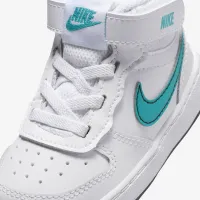 Nike Court Borough Mid 2 Baby/Toddler Кросівки колір білий
