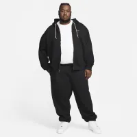 Nike Solo Swoosh мужские Full-Zip Толстовка с капюшоном цвет черный