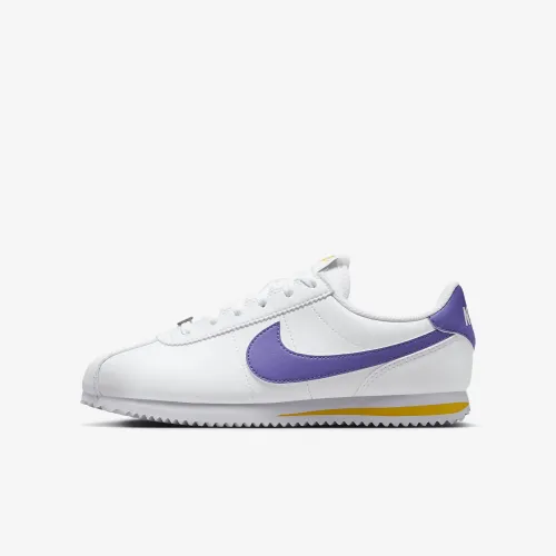 Nike Cortez Big дитячі Кросівки колір білий