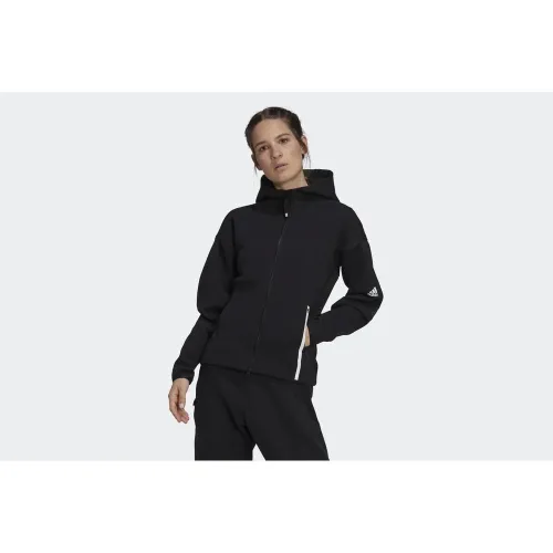 Кофта/футболка adidas Z.N.E. Sportswear Толстовка з капюшоном GT9759 - Чорна