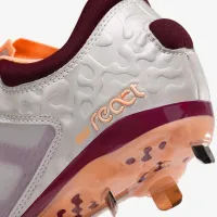 Nike Hyperdiamond 4 Elite женская Softball Cleats цвет серый