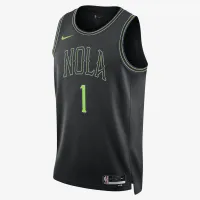 Zion Williamson New Orleans Pelican City Edition 2023/24 Men's Nike Dri-FIT NBA Swingman Jersey