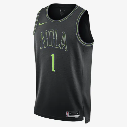 Zion Williamson New Orleans Pelican City Edition 2023/24 Men's Nike Dri-FIT NBA Swingman Jersey