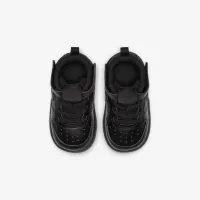 Nike Court Borough Mid 2 Baby/Toddler Кроссовки цвет черный