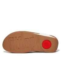 Japonki FitFlop Lulu Leather Toe-Post I88-024 - Білі