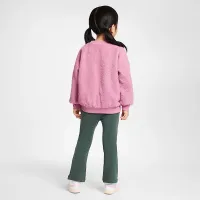 Nike Swoosh Spirit Toddler Crew and лосіни комплект Pink
