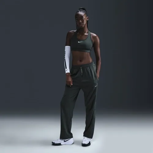 Nike женская Dri-FIT Tear-Away баскетбольные Pants цвет зеленый