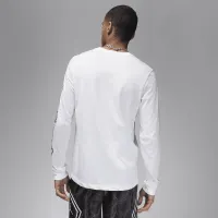 Nike Jordan Sport чоловічі Dri-FIT Long-Sleeve футболка колір білий