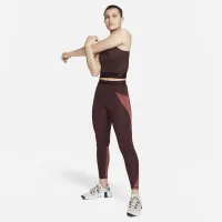 Nike Pro SE жіноча З високою талією Full-Length лосіни з кишенямиколір червоний