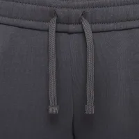 Nike Sportswear Big дитячі (Girls') оверсайз Fleece Pants колір сірий