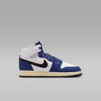 Nike Jordan 1 Retro High OG Little дитячі Кросівки колір білий