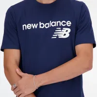 Футболка New Balance MT41905NNY - Синяя