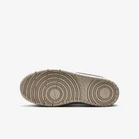Nike Court Borough Low Recraft Big детские Кроссовки цвет коричневый