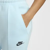 Nike Sportswear Tech Fleece женская Mid-Rise Joggers синий