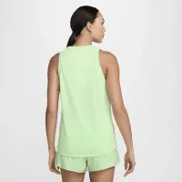 Nike Dri-FIT жіноча тренувальні Tank колір зелений