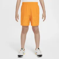 Nike Multi Big дитячі Woven тренувальні шорти Orange