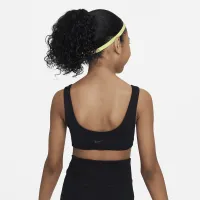 Nike Alate All U Big детские (Girls') Sports Bra цвет черный