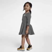 Nike Sportswear Tech Fleece Toddler Long-Sleeve Костюм колір сірий
