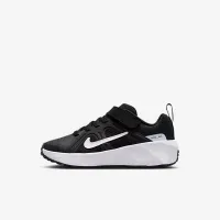 Nike Metro Tek Little детские Кроссовки цвет черный