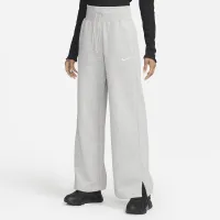 Nike Sportswear Phoenix Fleece жіноча З високою талією Wide-Leg Sweatpants колір сірий