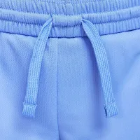 Nike Multi Big детские (для мальчиков) Dri-FIT Graphic тренировочные шорты синий