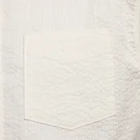 Nike Life чоловічі Short-Sleeve Seersucker Button-Down Shirt колір сірий