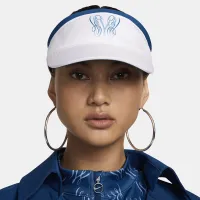 Nike Serena Williams Design Crew Unstructuколір червоний Dri-FIT Cap колір білий