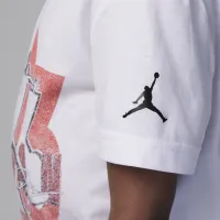 Nike Jordan Retro Spec Little дитячі Graphic футболка колір білий