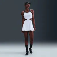 NikeCourt Slam женская Dri-FIT Tennis Костюм цвет белый