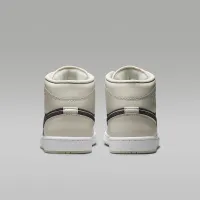 Nike Air Jordan 1 Mid SE Кроссовки цвет серый