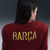 FC Barcelona Club Fourth мужские Nike Soccer Crew-Neck цвет красный