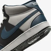 Nike Court Vision Mid Next Nature чоловічі Кросівки колір сірий