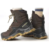 Кросівки для трекінгу Чоловічі SALOMON QUEST ELEMENT GTX GORE-TEX (472161)
