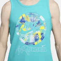 Nike Sportswear чоловічі Tank колір зелений