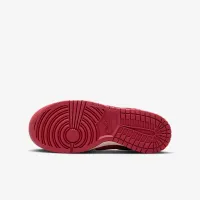 Nike Dunk Low SE Big дитячі Кросівки колір червоний