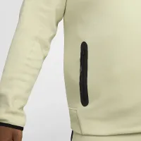 Nike Sportswear Tech Fleece Windrunner мужские Full-Zip Толстовка с капюшоном цвет зеленый