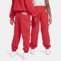 Nike Culture of баскетбольні Big дитячі Fleece Pants колір червоний
