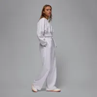 Nike Air Jordan 1 Low жіноча Кросівки колір білий