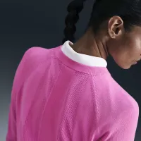 Nike Tour женская для гольфа Sweater Pink