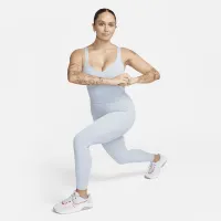 Nike Alate женская Medium-Support Padded Sports Bra Tank Top синий