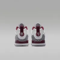 Nike Jordan Spizike Low Big детские Кроссовки цвет белый