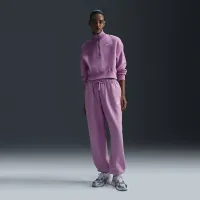 Nike Sportswear Club Fleece жіноча Mid-Rise оверсайз Sweatpants Pink