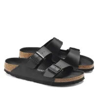 Шлёпанцы Birkenstock Arizona 1019098 - Черные