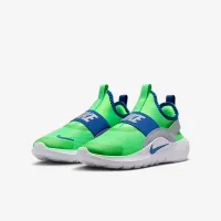 Nike Flex Runner 4 Big дитячі Running Кросівки колір зелений