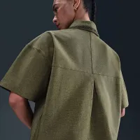 Nike Naomi Osaka оверсайз Short-Sleeve Top колір зелений