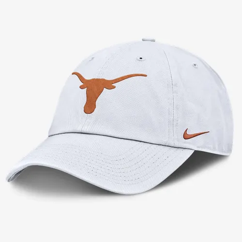 Texas Longhorns Primetime Club чоловічі Nike College Adjustable Hat колір білий