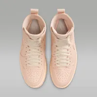 Nike Air Jordan 1 Brooklyn женская Boots цвет коричневый